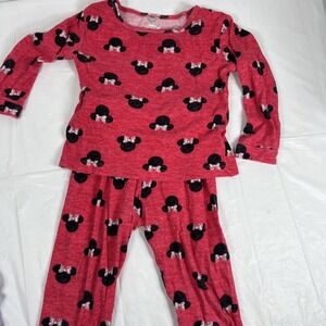 Minnie Mouse Toddler‎ Pajama Set, 2 Piece, 2T